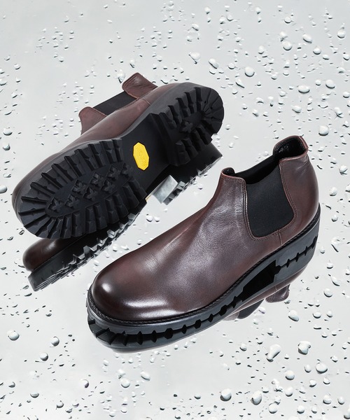 PADRONE パドローネ / WATER PROOF LEATHER SIDE GORE BOOTS [EDGAR