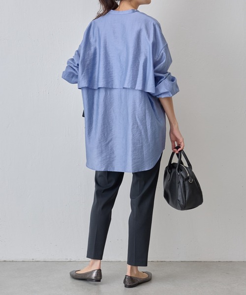 BEARDSLEY（ビアズリー）の「レイヤードシャツ（シャツ/ブラウス