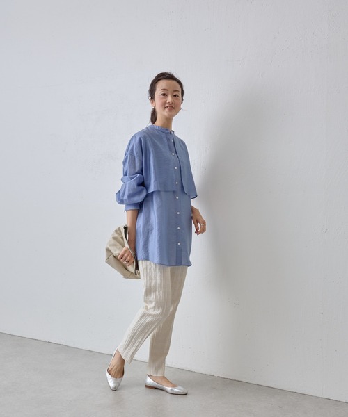 BEARDSLEY（ビアズリー）の「レイヤードシャツ（シャツ/ブラウス