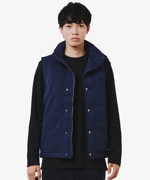 セール】RDS認証ダウン 耐水透湿 ハイネック ジップアップ ピケダウン