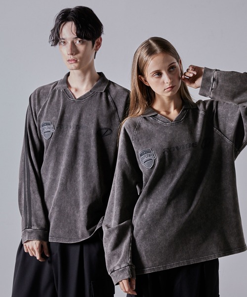 CLEL】Heavy Weight Vintage Design Game T-shirt/ヘビーウェイト