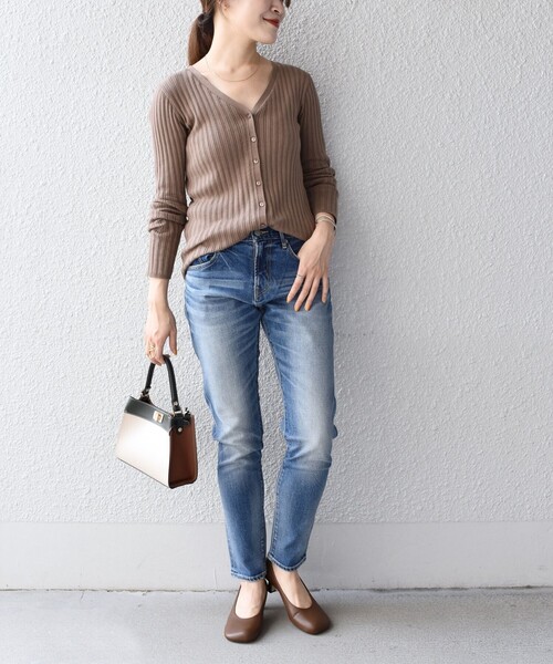 セール】【WEB限定】スリム テーパード デニム（デニムパンツ）｜SHIPS