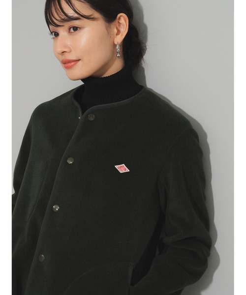 DANTON（ダントン）の「DANTON / FLEECE COLLARLESS JACKET（ブルゾン