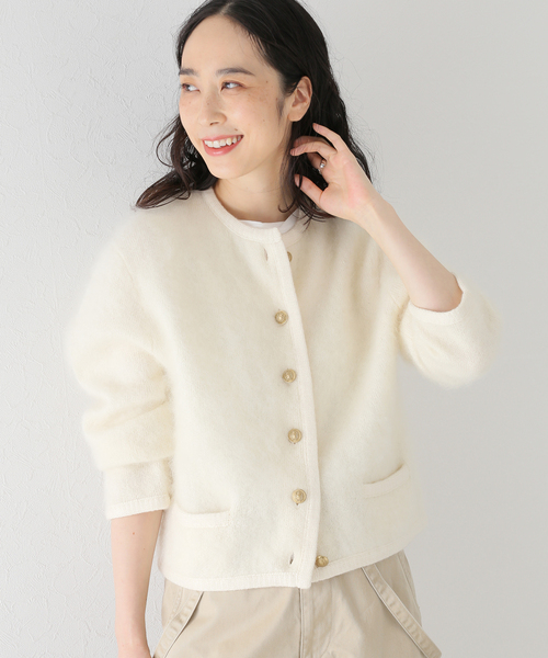 plage（プラージュ）の「☆【GIRL】メタルボタンモヘヤジャケット