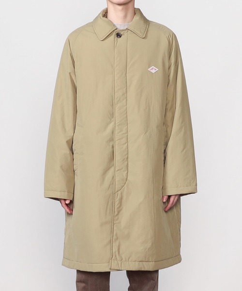 DANTON（ダントン）の「DANTON | ナイロンタフタ パディングコート MEN