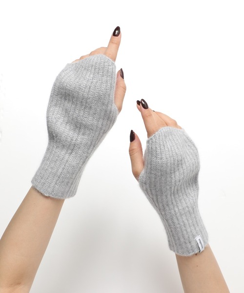 elegancese】arm wormer ピュアカシミア100％ アームウォーマー
