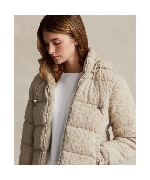 POLO RALPH LAUREN（ポロ ラルフ ローレン）の「ケーブルニット