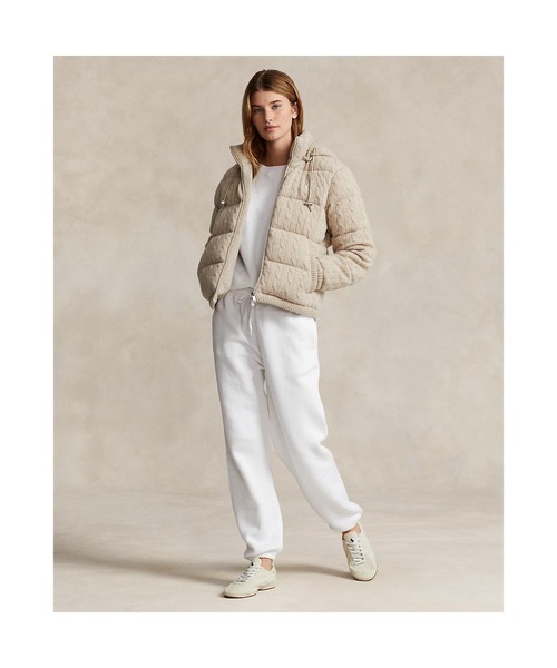 POLO RALPH LAUREN（ポロ ラルフ ローレン）の「ケーブルニット