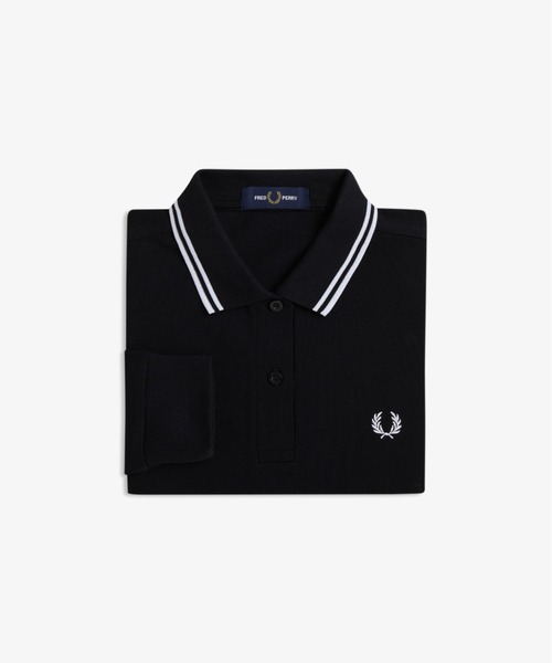 The Fred Perry Shirt - G3636／フレッドペリー長袖ポロシャツ
