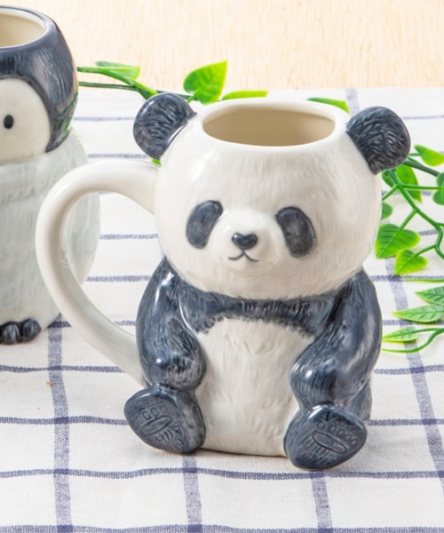 アニマル ダイカットマグ（グラス/マグカップ/タンブラー）｜Paradise