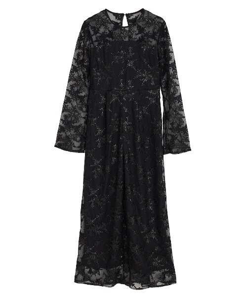 セール】SPANGLE LACE ROMPERS（サロペット/オーバーオール）｜Ameri