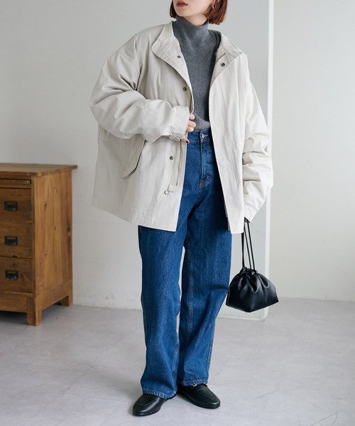 DISCOAT（ディスコート）の「【ユニセックス】3WAYライナー付ショート