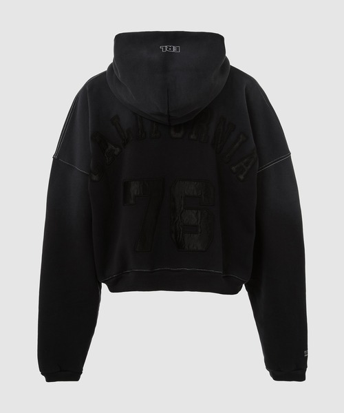 ERL（イーアールエル）の「VARSITY OVERSIZED ZIP-UP HOODIE（パーカー