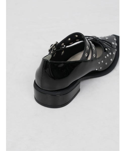 ダブルベルトフラットシューズ（その他シューズ）｜Darich（ダーリッチ