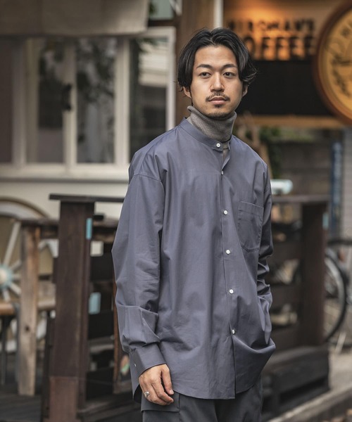 THOMAS MASON（トーマス メイソン）の「トーマスメイソンバンドカラー