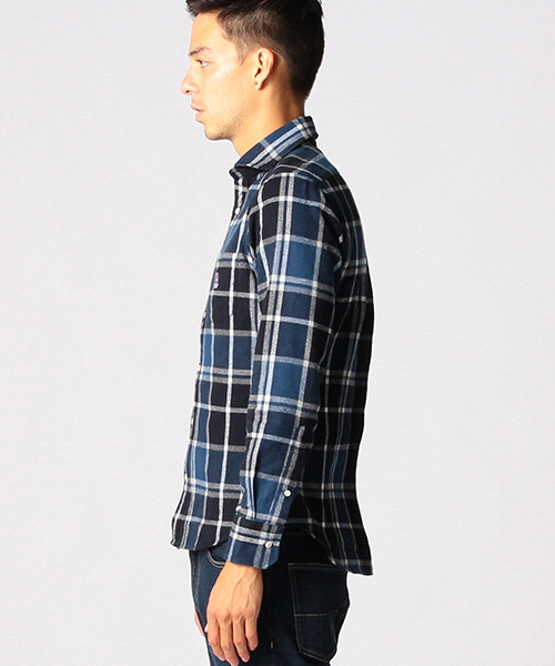 Psycho Bunny（サイコバニー）の「Psycho Bunny×BEAMS / 別注 ネル