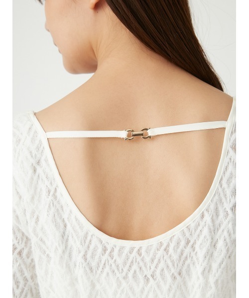 FRAY I.D（フレイアイディー）の「フェザーラッセルレースフレア