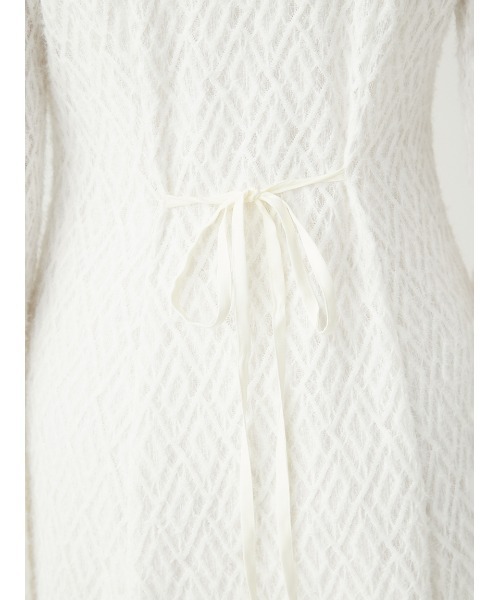 pxxm様向け】FRAY I.D フェザーラッセルレースニットフレアワンピース