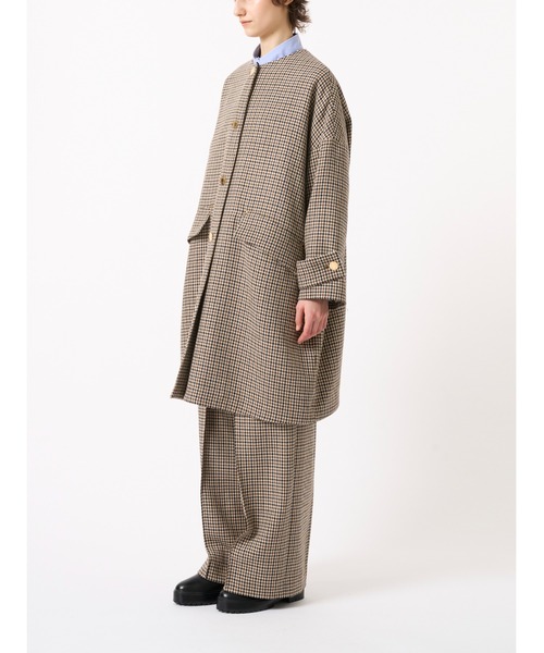 Mackintosh（マッキントッシュ）の「HUMBIE NO COLLAR COCOON MB（ノー