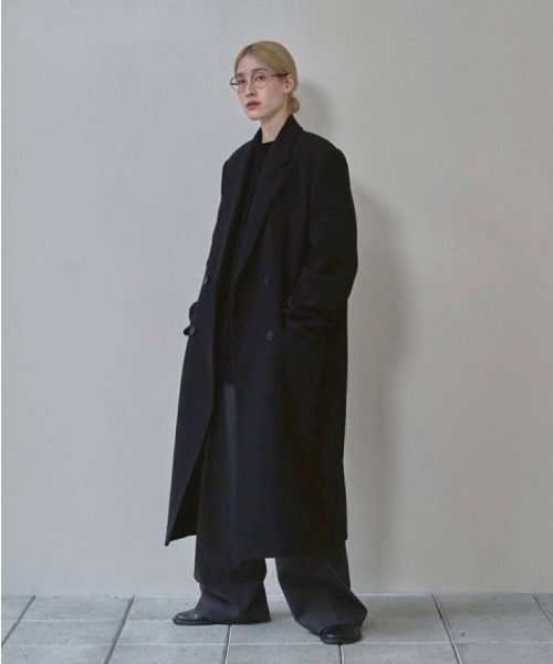 TODAYFUL（トゥデイフル）の「Wool 100% Chester Coat（ステンカラー