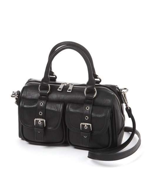 500mlボトル収納可能》2WAYボストンバッグ（ボストンバッグ）｜niko