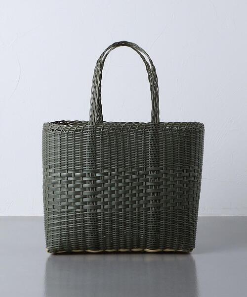 PALOROSA（パロローサ）の「＜PALOROSA＞ LACE トートバッグ（かご