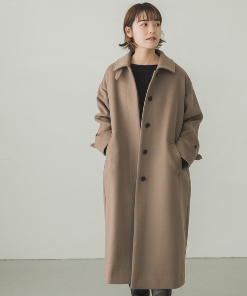 かぐれ（カグレ）の「ウールバルマカンコート（その他アウター）」 - WEAR