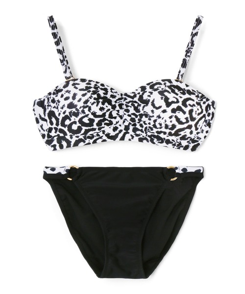 LIPSERVICE（リップサービス）の「ダブルブラビキニ アニマル柄【LIP