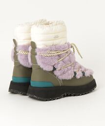 suicoke（スイコック）の「BOWER-ab-HI-FUR - Purple/Ivory（ブーツ