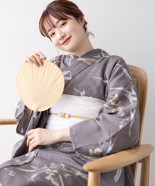 ゆかた館グレース（ユカタカングレース）の「こだわり浴衣5点セット