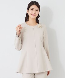 TO BE CHIC｜トゥー ビー シックのノーカラージャケット通販 - ZOZOTOWN