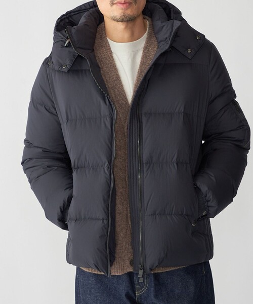 SHIPS別注】TATRAS: マットナイロンダウンジャケット KRAZ（ダウン