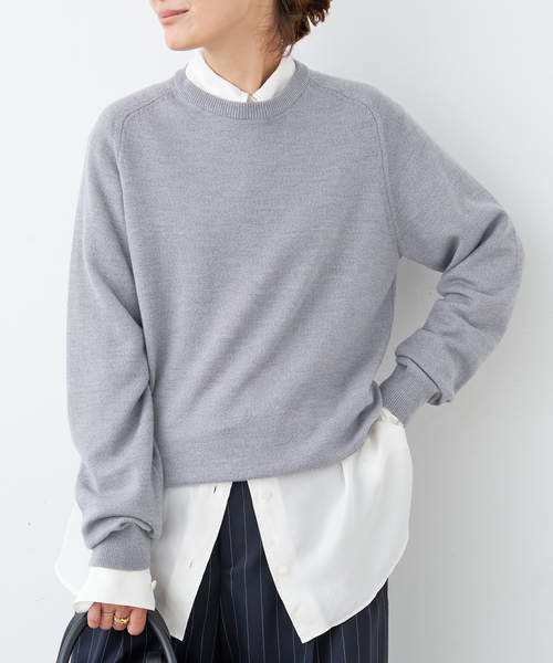 Deuxieme Classe（ドゥーズィエムクラス）の「*WISH クルーネック プル