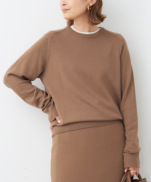 Deuxieme Classe（ドゥーズィエムクラス）の「*WISH クルーネック プル