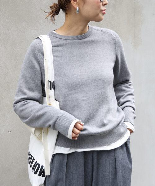 Deuxieme Classe（ドゥーズィエムクラス）の「*WISH クルーネック プル