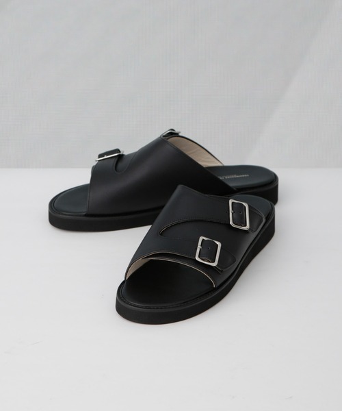 セール】BEAUTIFUL SHOES/DOUBLE BELT SANDALS（サンダル）｜BEAUTIFUL
