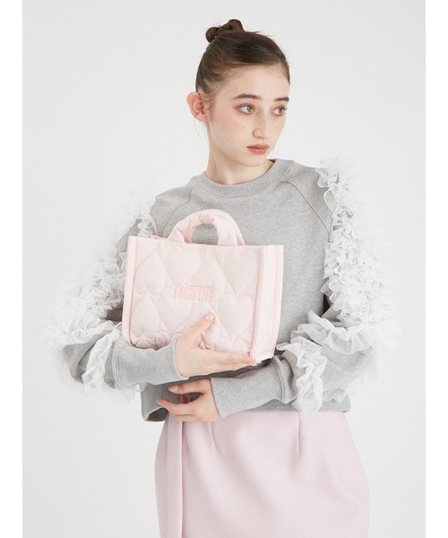 FURFUR（ファーファー）の「【ZOZO限定カラー】ハートキルティング