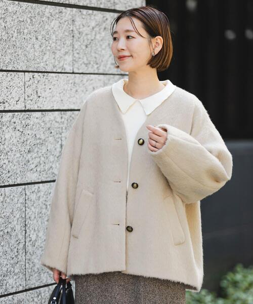 F by ROSSO（エフバイロッソ）｜ノーカラージャケット一覧 - WEAR