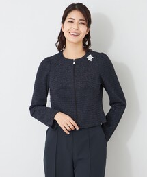 TO BE CHIC｜トゥー ビー シックのノーカラージャケット通販 - ZOZOTOWN