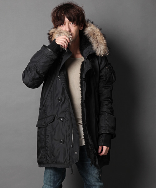 goa（ゴア）の「オリジナルN/Pツイル N-3B（モッズコート）」 - WEAR