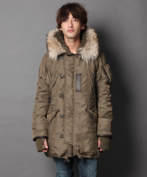 goa（ゴア）の「オリジナルN/Pツイル N-3B（モッズコート）」 - WEAR