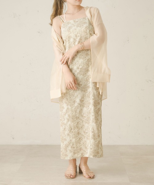 Ambre Neige（アンブルネージュ）の「2way浴衣セット／【WEB/EC限定