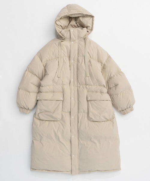 MAISON SPECIAL（メゾンスペシャル）の「Long Length Down Coat/ロング