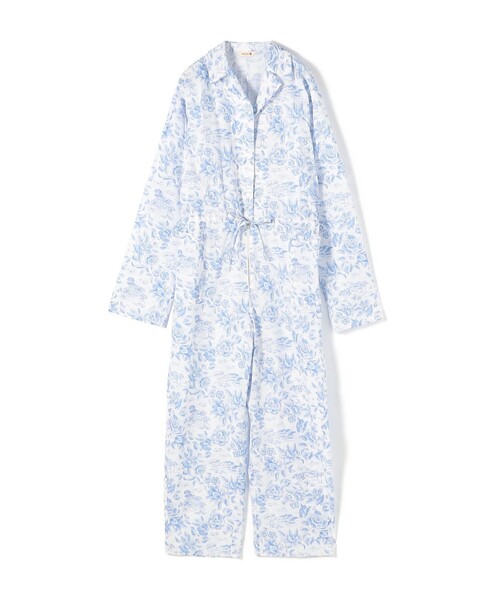 BACCA（バッカ）の「サマーリバティ コットンコンビネゾン（ワンピース