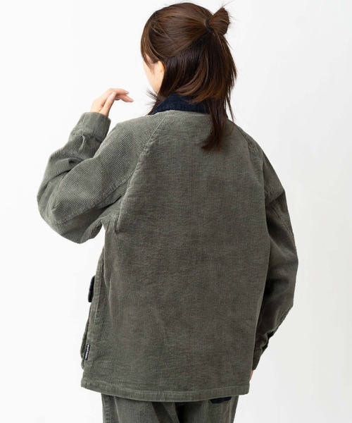 ストレッチコーデュロイカバーオール | ジムマスター（gym master