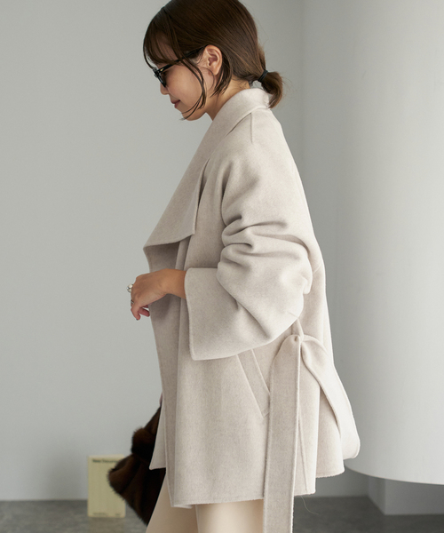 HAMILTON DRAPE HALF コート（その他アウター）｜Plage（プラージュ