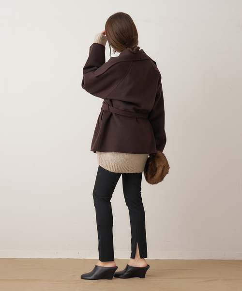 HAMILTON DRAPE HALF コート（その他アウター）｜Plage（プラージュ