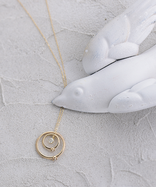 K10ベビーリング（ダイヤモンド）（リング）｜agete（アガット）の