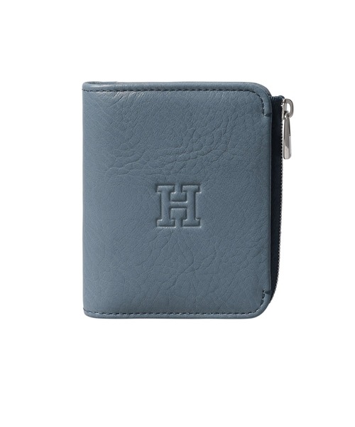 プラティカ】二つ折り財布 レザー コンパクト ウォレット 本革（商品