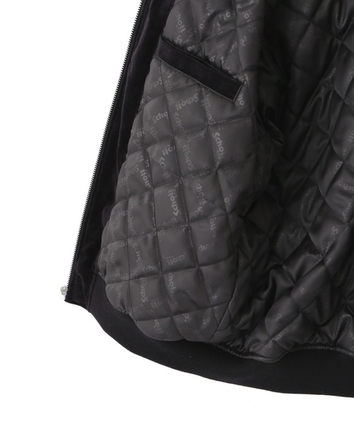 schott（ショット）の「Schott/ショット/SOUVENIR JACKET KISSMARK